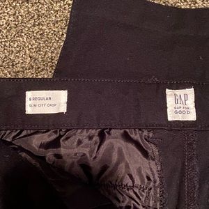 GAP crop dress pants